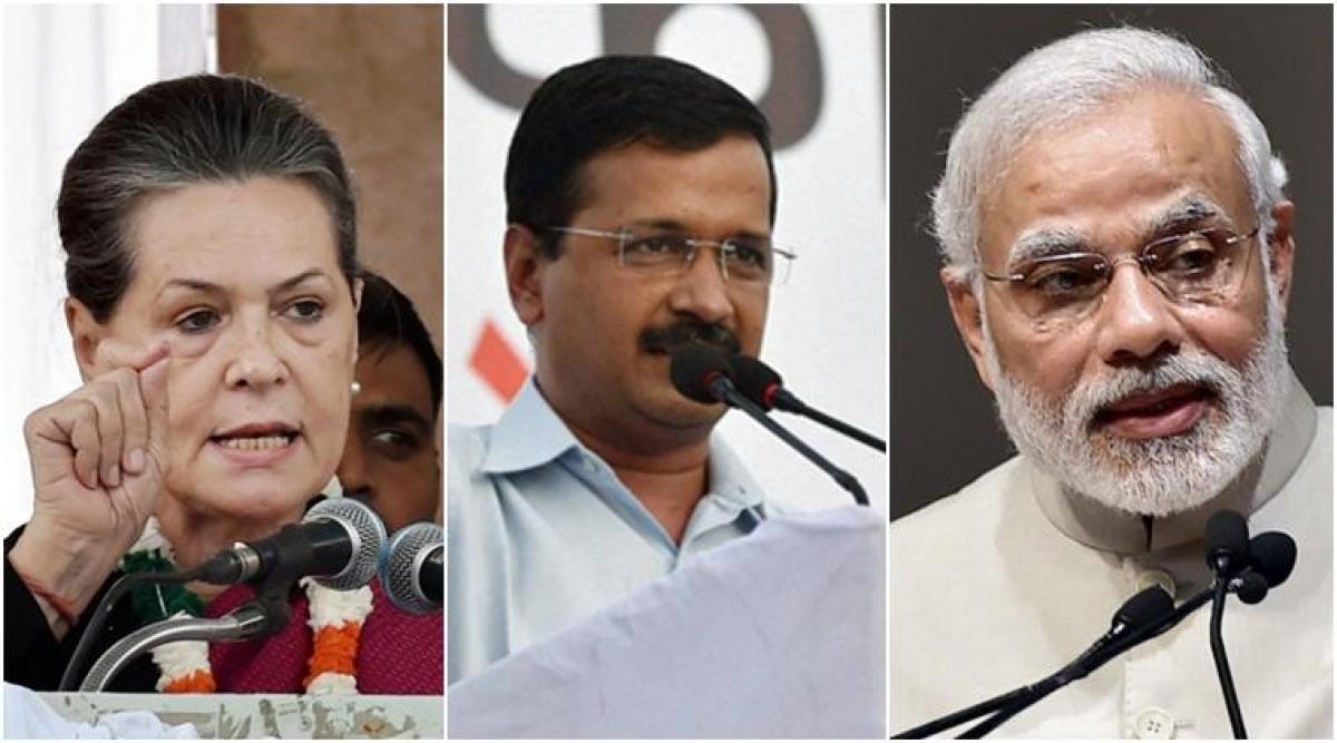 Kejriwal: Gandhis have some secrets of Modi